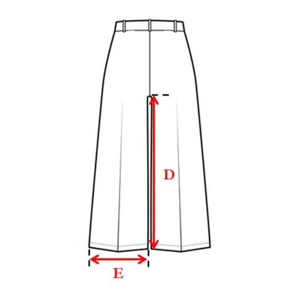 New York & Company® Unlined Stretch Sraight Wide Leg Dress Pants Size 10 Tall - Picture 4 of 14